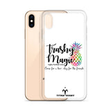 Trashy Magic Rugby Football Club iPhone Case