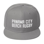 Panama City Beach Rugby Snapback Hat