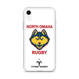 North Omaha Rugby iPhone Case