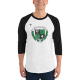 York Rugby 3/4 sleeve raglan shirt