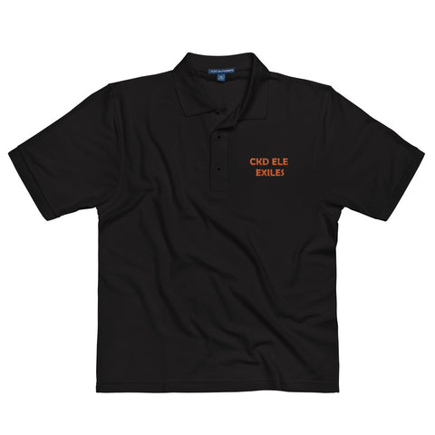 Evanston Exiles Rugby Embroidered Polo Shirt