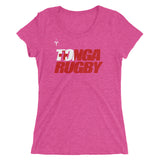 Tonga Rugby Ladies' short sleeve t-shirt