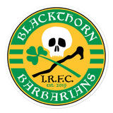 Blackthorn Barbarians Bubble-free stickers