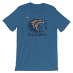 Mustangs Rugby Short-Sleeve Unisex T-Shirt