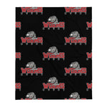 Westerville Worms Rugby Throw Blanket