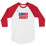 Samoa Rugby 3/4 sleeve raglan shirt