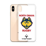 North Omaha Rugby iPhone Case