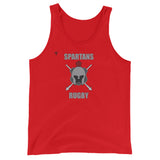 Spartans Rugby Unisex  Tank Top