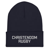 Christendom Rugby Cuffed Beanie