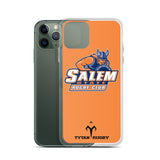 Salem State Rugby iPhone Case