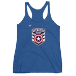 Valley Center Avengers Youth Rugby Women's Racerback Tank