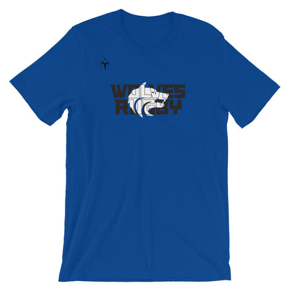 Wolves Rugby Short-Sleeve Unisex T-Shirt