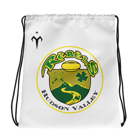 Hudson Valley Rugby Drawstring bag