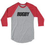 Rugby 3/4 sleeve raglan shirt