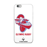 Trojans Rugby iPhone Case