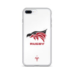 Corona Hawks Rugby iPhone Case