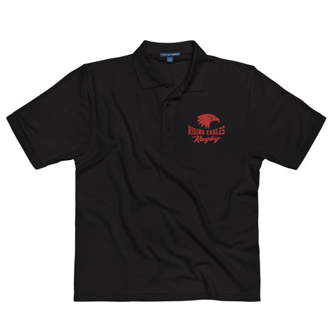 Rising Eagles Rugby Men's Premium Polo