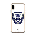 New Blue Rugby iPhone Case