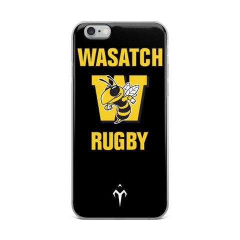 Wasatch Rugby iPhone Case