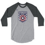 Valley Center Avengers Youth Rugby 3/4 sleeve raglan shirt