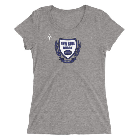New Blue Rugby Ladies' short sleeve t-shirt