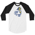 Augustana Rugby 3/4 sleeve raglan shirt