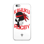 Kahuku Girls Rugby iPhone Case