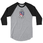Spring Hill Rugby 3/4 sleeve raglan shirt