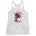 Kahuku Girls Rugby Women's Racerback Tank