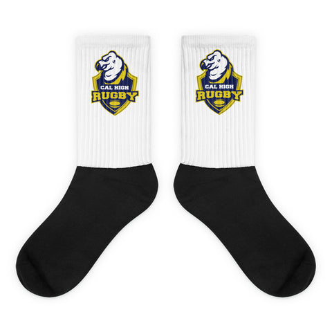 Cal High Rugby Socks