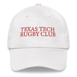 Red Raiders Rugby Dad hat