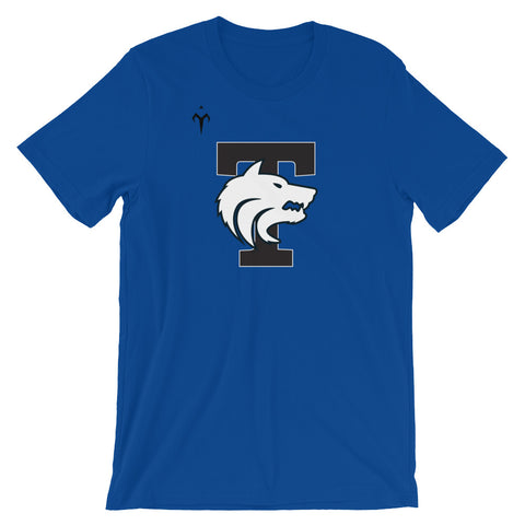 Wolves Rugby Short-Sleeve Unisex T-Shirt
