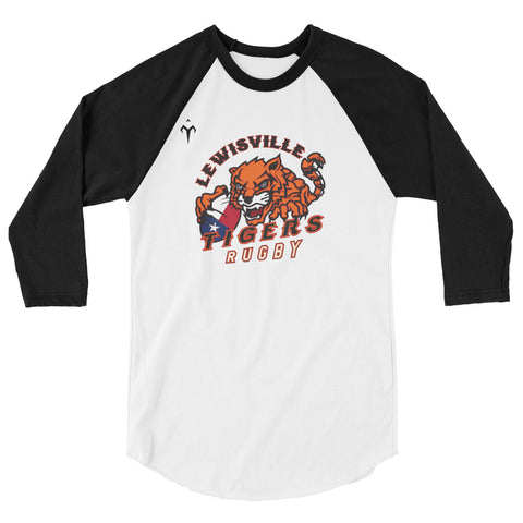Lewisville Tigers 3/4 sleeve raglan shirt