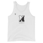 North Meck Rugby Unisex  Tank Top