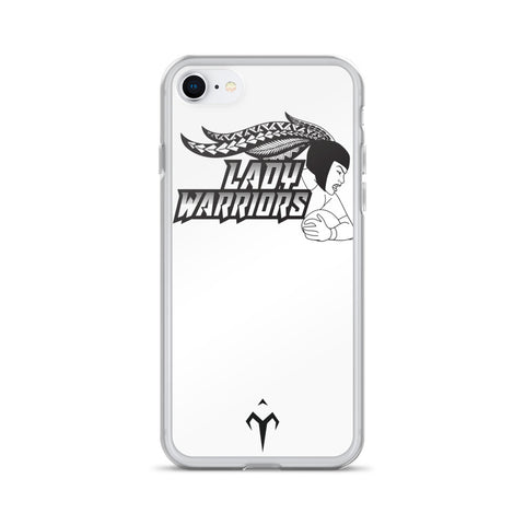 Lady Warriors Rugby iPhone Case