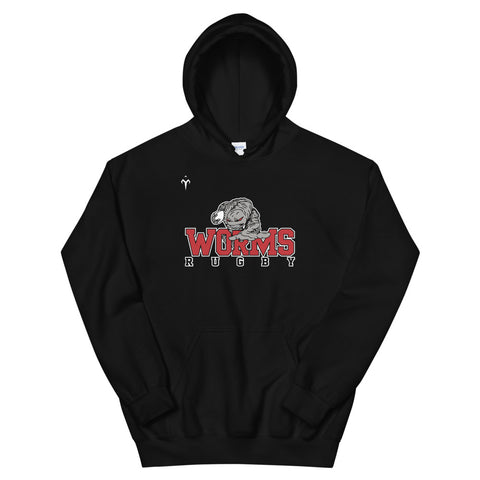 Westerville Worms Rugby Unisex Hoodie
