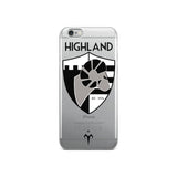 Highland iPhone 5/5s/Se, 6/6s, 6/6s Plus Case