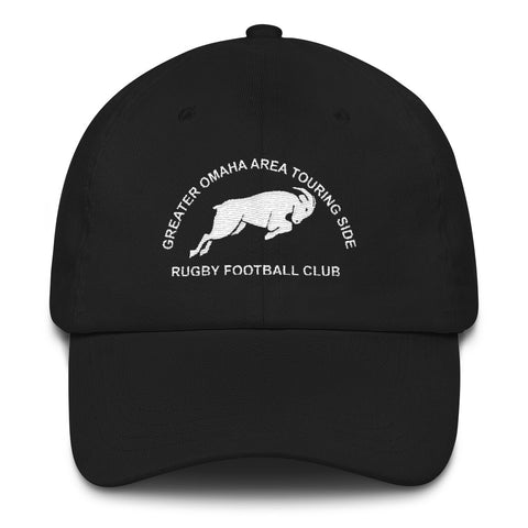 Omaha G.O.A.T.S Rugby Dad hat