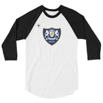 Villanova Rugby 3/4 sleeve raglan shirt