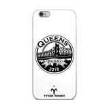 Queens Rugby iPhone Case