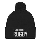 East Cobb Rugby Club Pom-Pom Beanie