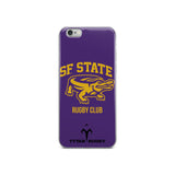 San Francisco State University Rugby iPhone Case