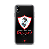 Florida Elite Dragons iPhone Case