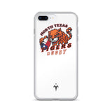 North Texas Tigers Rugby iPhone Case