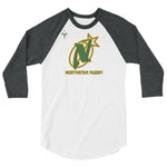 Northstar Rugby 3/4 sleeve raglan shirt