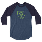 South Davis Bison 3/4 sleeve raglan shirt