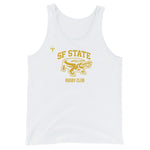 San Francisco State University Rugby Unisex Tank Top