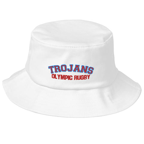 Trojans Rugby Old School Bucket Hat