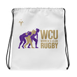 WCU Club Rugby Drawstring bag
