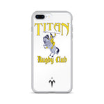 Titan Rugby Club iPhone Case
